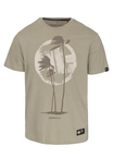 Koszulka męska T-Shirt Pit Bull Palms grey harbour