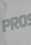 Bluza męska z kapturem Prosto Big Log szara