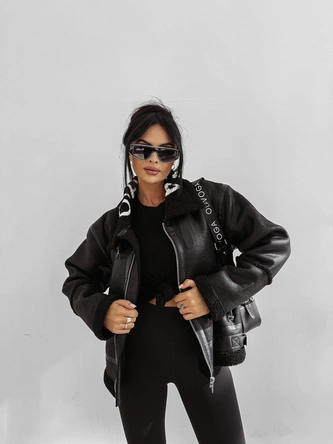 Kurtka zimowa damska Olavoga Lennox czarna