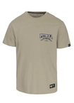 Koszulka męska T-Shirt Pitbull Troublemaker grey harbour