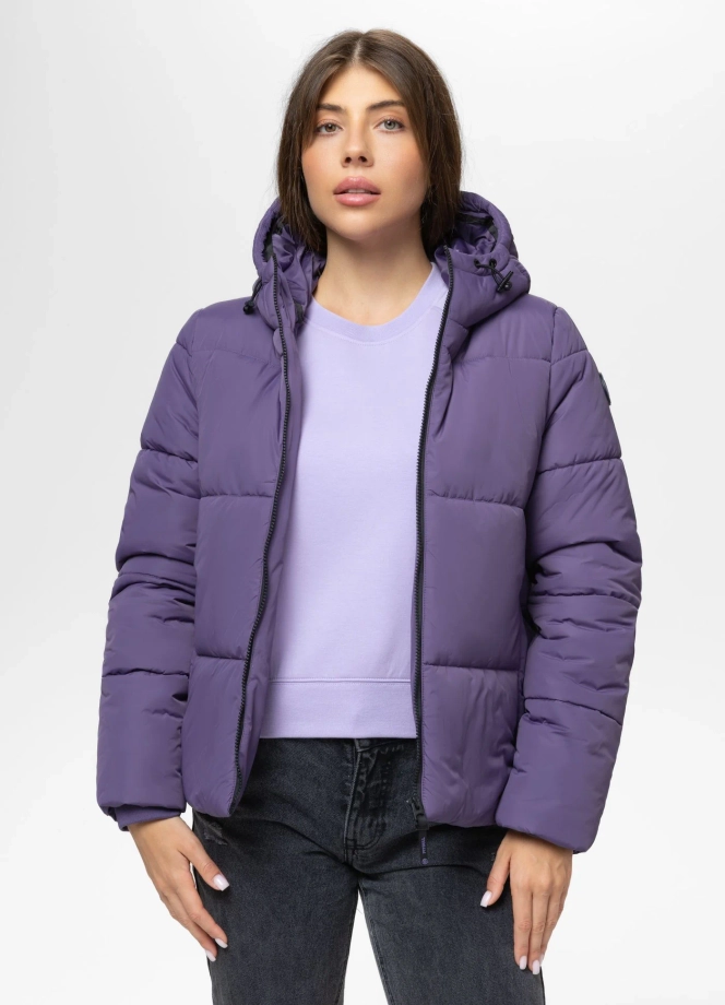 Kurtka damska zimowa Pit Bull Vista fioletowa