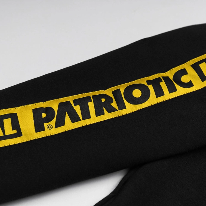 Bluza Patriotic Yellow Tape crewneck black