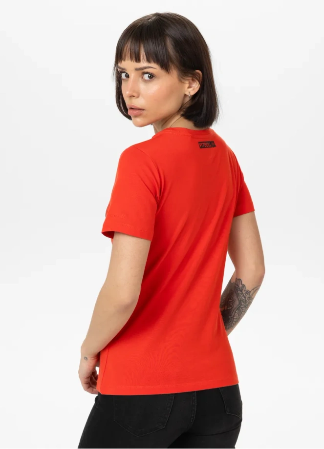 Koszulka t-shirt damska Pit Bull Pitbull Hilltop czerwona