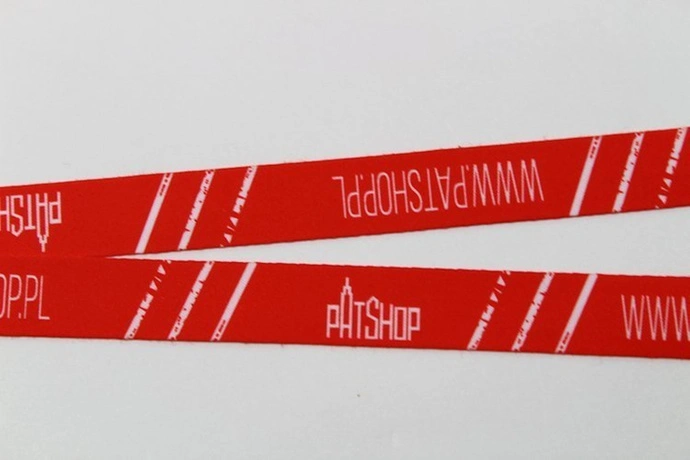 Smycz Patshop red