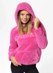 Bluza damska z kapturem Pitbull Aragona różowa