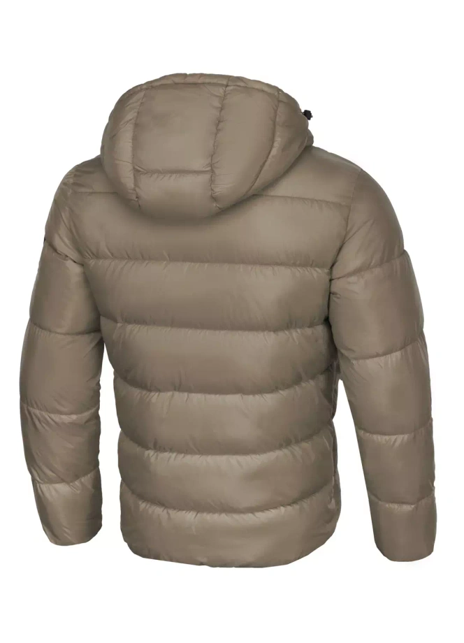 Kurtka zimowa męska Pit Bull West Coast Mobley Jacket beżowa
