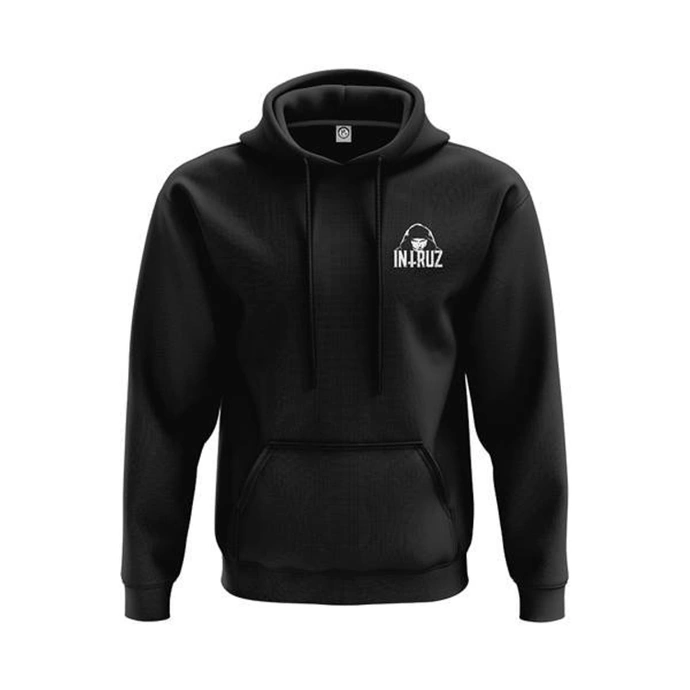 Bluza z kapturem Prima Sort Intruz Lokalny Chłopaczek hooded czarna