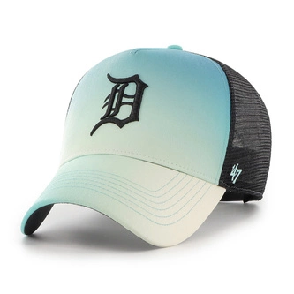 Czapka z daszkiem 47 Brand Trucker Detroit Tigers Rattle Teal Paradigm Mesh niebiesko/czarna