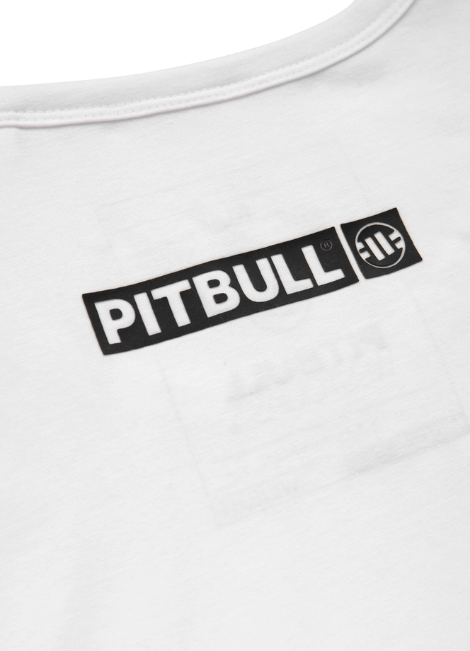 Koszulka męska tank top Pit Bull Pitbull Hilltop biały