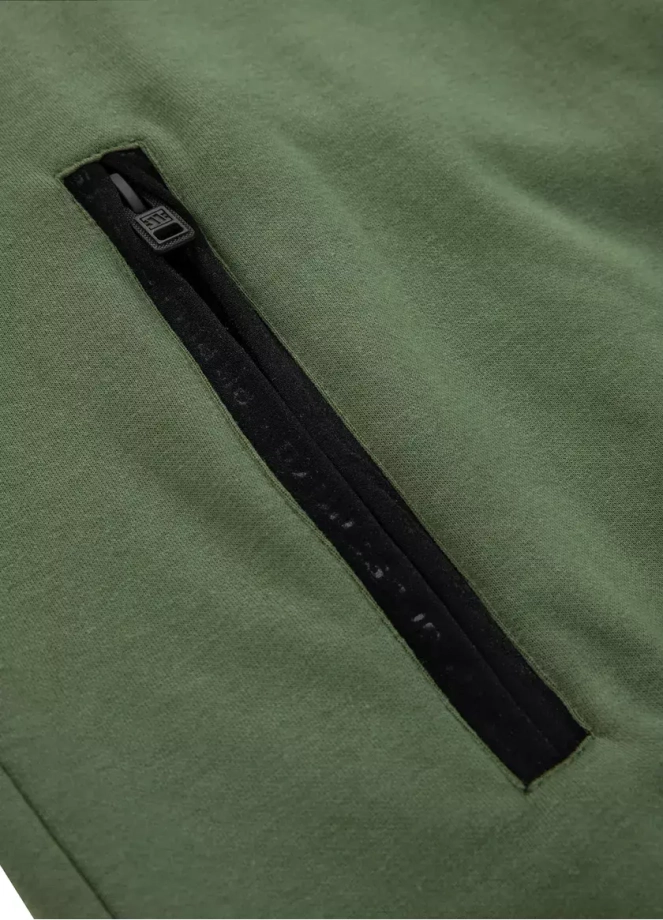 Bluza męska Pitbull Stafford 23 Pit Bull hooded zielona