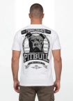 Koszulka męska T-Shirt Pitbull Troublemaker biała