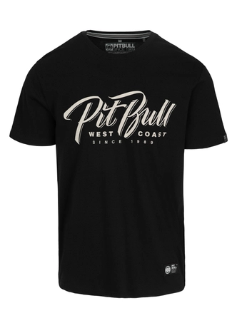 Koszulka męska T-Shirt Pit Bull Pitbull El Jeffe czarna