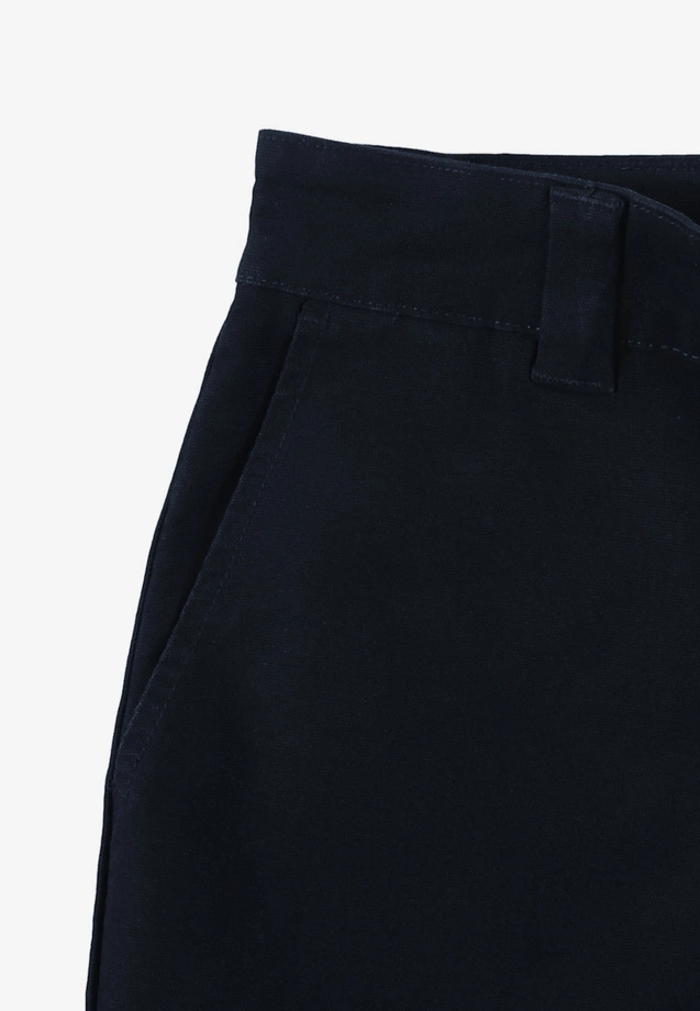 Spodnie męskie Jeans Regular Prosto Petrol granatowe