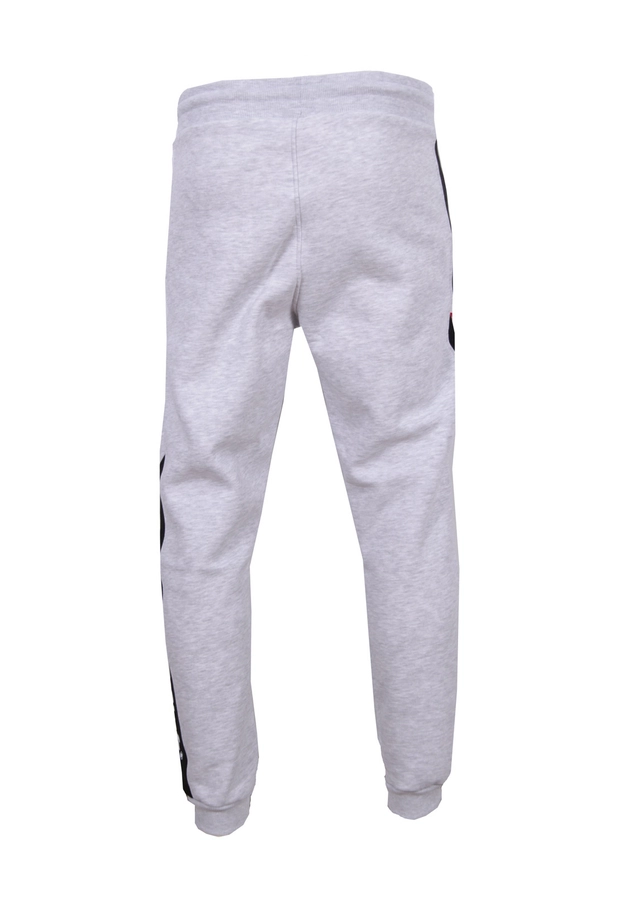Spodnie dresowe męskie Ciemna Strefa szaro/czarne