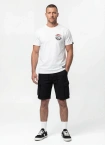 Koszulka męska T-Shirt Pit Bull Pitbull Dog SD biała