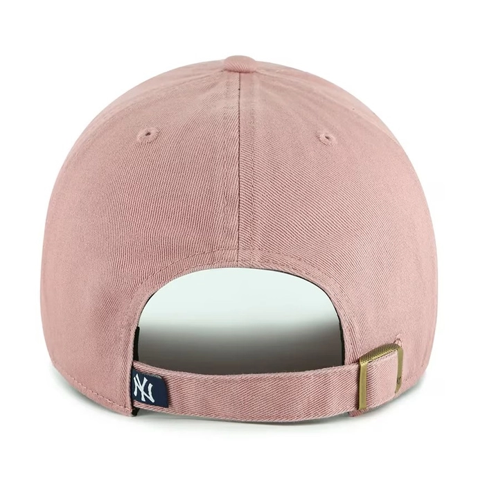 Czapka z daszkiem 47 Brand New York Yankees Icon Alt Clean Up różowa