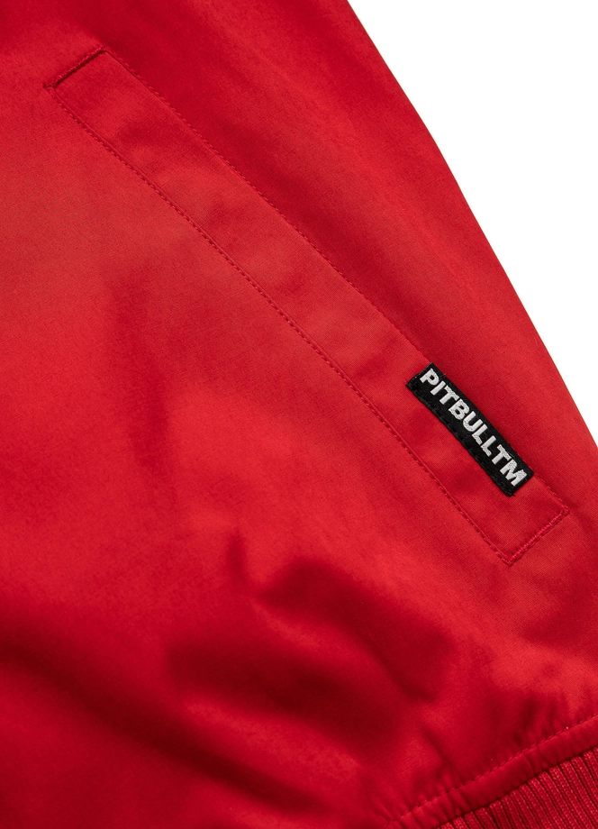 Kurtka przejściowa wiosenna Pit Bull Arillo wiatrówka red