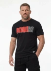 Koszulka męska T-Shirt Pit Bull Rebel Born czarna
