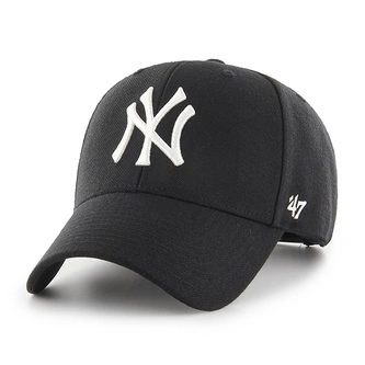 Czapka z daszkiem 47 Brand New York Yankees Snapback MVP czarna biała