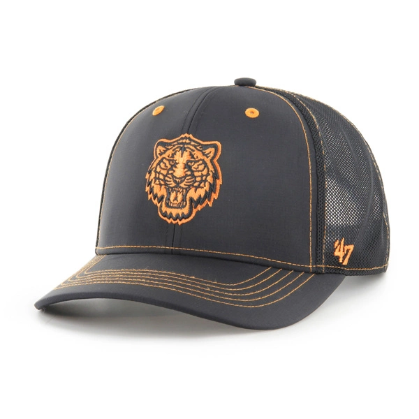 Czapka z daszkiem 47 Brand Trucker Detroit Tigers Black Xray czarna