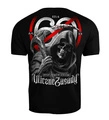 Koszulka męska T-shirt Public Enemy Uliczne Zasady Anty 60tki czarna