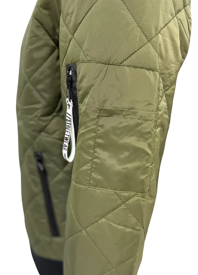 Kurtka męska przejściowa Dudek P56 Philip Ragga zielona