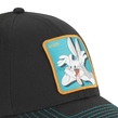 Czapka z daszkiem Capslab Looney Tunes Bugs BU3 czarna