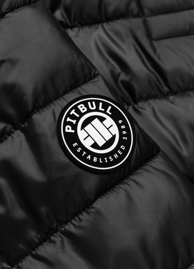 Kurtka męska zimowa Pit Bull Shatto czarna