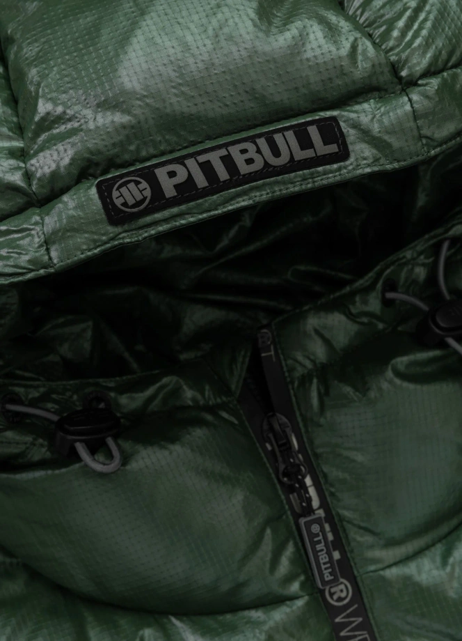 Kurtka zimowa męska Pit Bull Pepperwood butelkowa zieleń