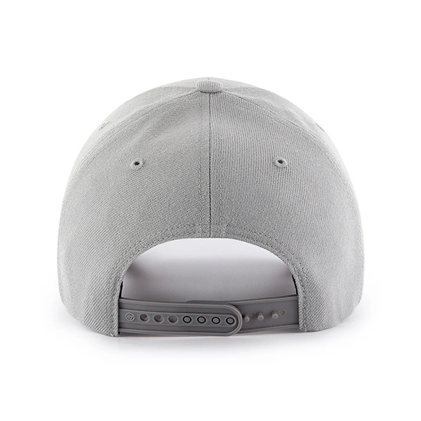 Czapka z daszkiem 47 Brand New York Yankees Snapback MVP szara