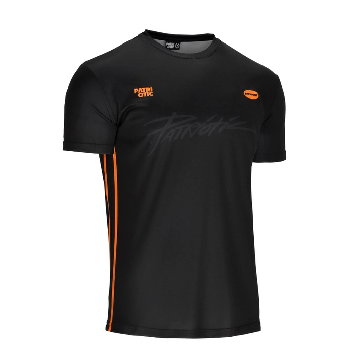 Koszulka T-shirt Patriotic Football Tag black