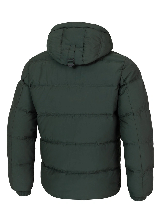 Kurtka zimowa męska Pit Bull Duncan Hooded Jacket zielona