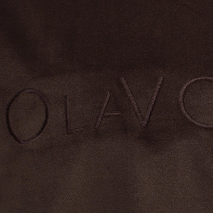Komplet damski welurowy Olavoga Imperial brązowy