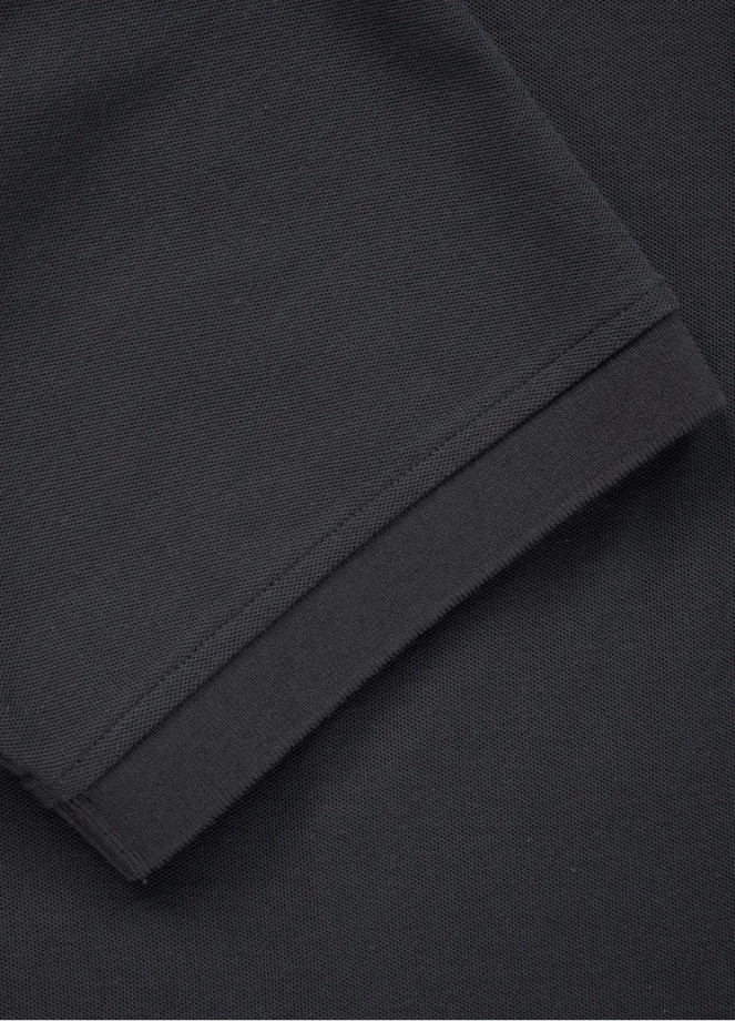 Koszulka męska Polo Pitbull Pit Bull Pique Rockey grafit