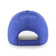 Czapka z daszkiem 47 Brand Los Angeles Dodgers Brrr Clean Up niebieska