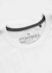Koszulka męska T-Shirt Pit Bull Rebel Born biała