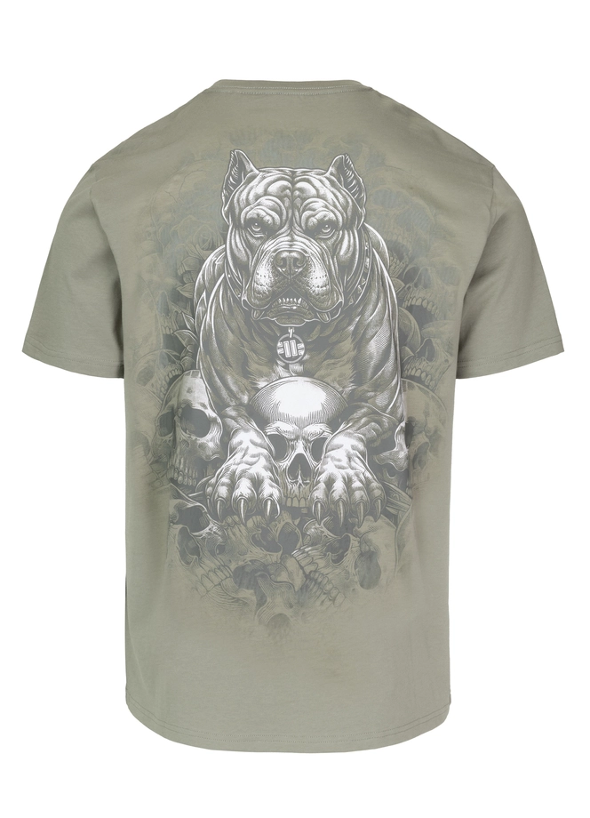 Koszulka męska T-Shirt Pitbull West Coast Guardian Angel dusty salvia