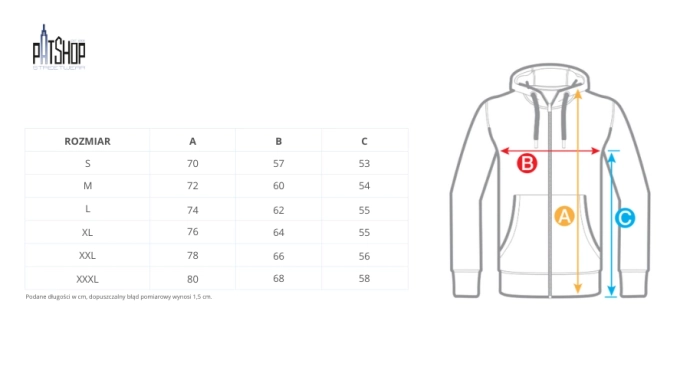 Bluza męska z kapturem Pit Bull Sampson 25 ciemno niebieska