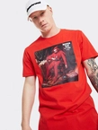 Koszulka t-shirt Stoprocent Sadboy red