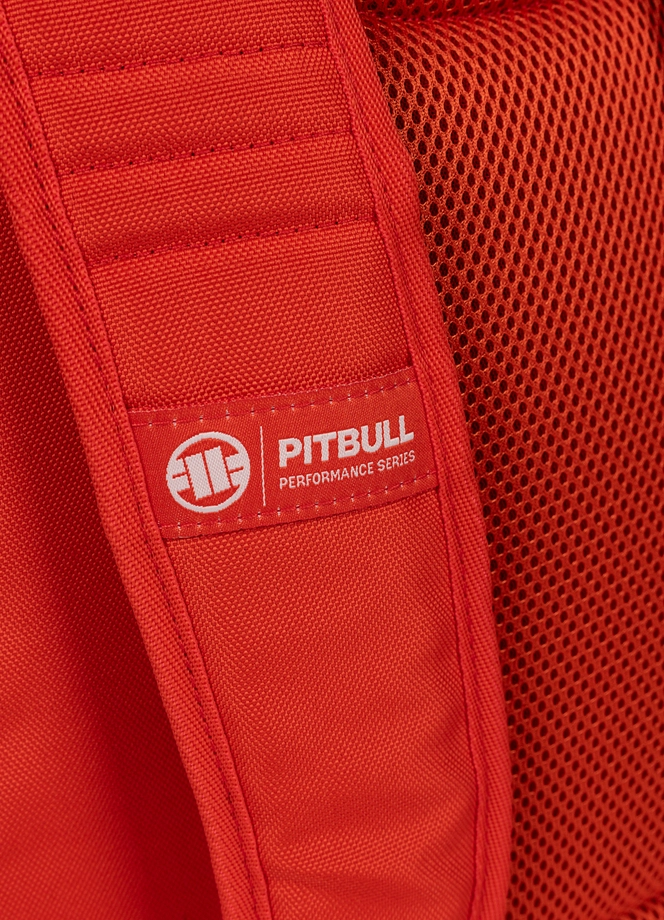 Plecak Pitbull Pit Bull West Coast Athletic Logo czerwony