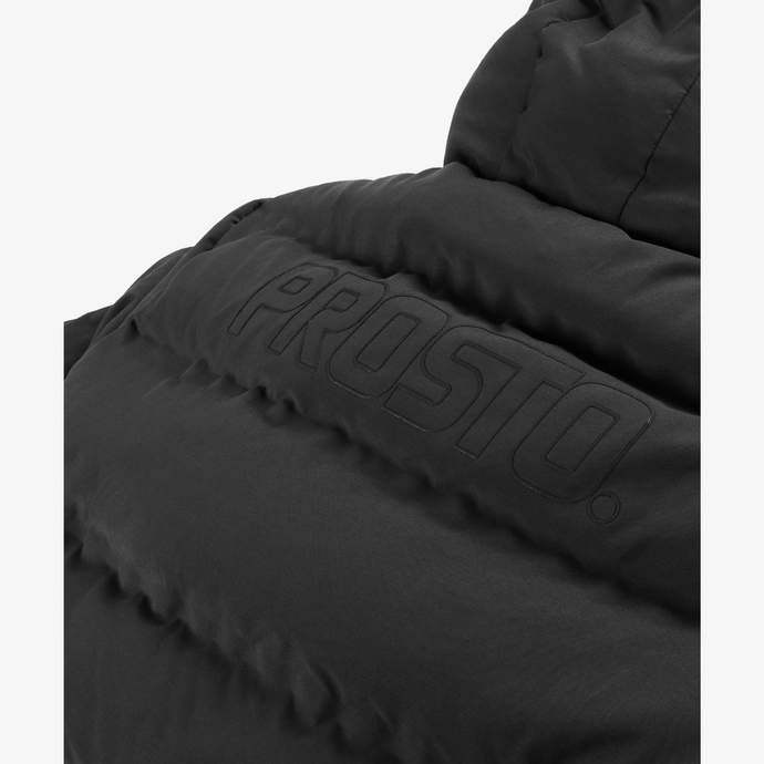 Kurtka zimowa Prosto Klasyk Metropolis black