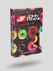 Bokserki męskie John Frank Donuts czarne