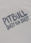 Koszulka męska T-Shirt oversize Pitbull Shot For Shot Loose Fit złamana biel