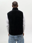 Bezrękawnik męski Kamizelka Jigga Wear Sherpa czarny