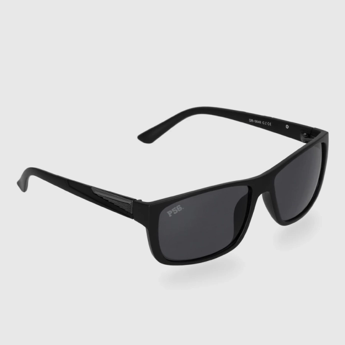 Okulary przeciwsłoneczne Dudek P56 DR_3640C2 czarne