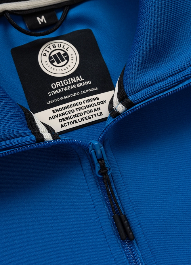Komplet dresowy męski Pit Bull Powers niebieski