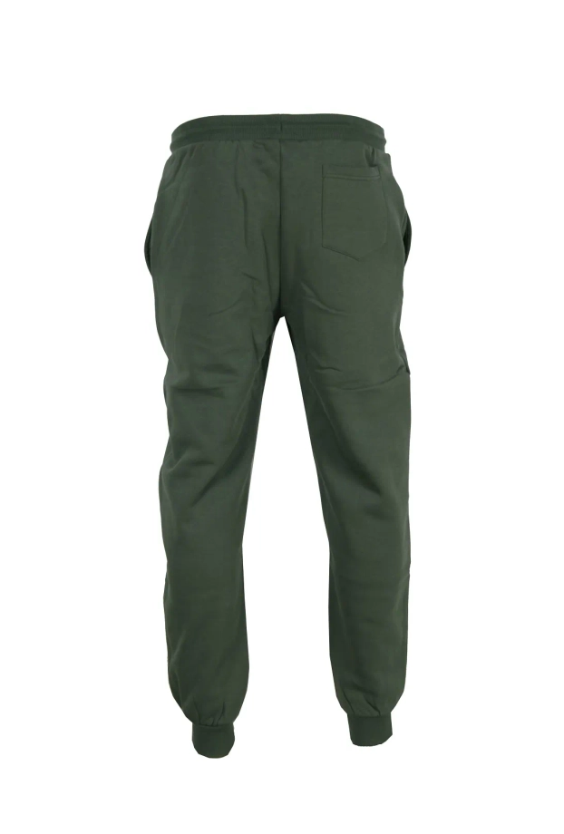Spodnie dresowe męskie Prosto Klasyk Ezo ciemno zielone