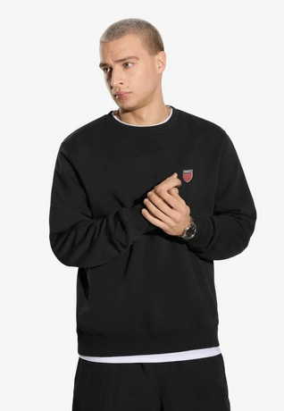 Bluza męska Prosto Shield crewneck czarna