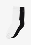 Skarpety Prosto Glide 2pak białe/czarne