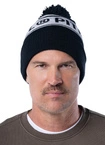 Czapka zimowa Pit Bull Beanie Vermel Pitbull R czarno/biała